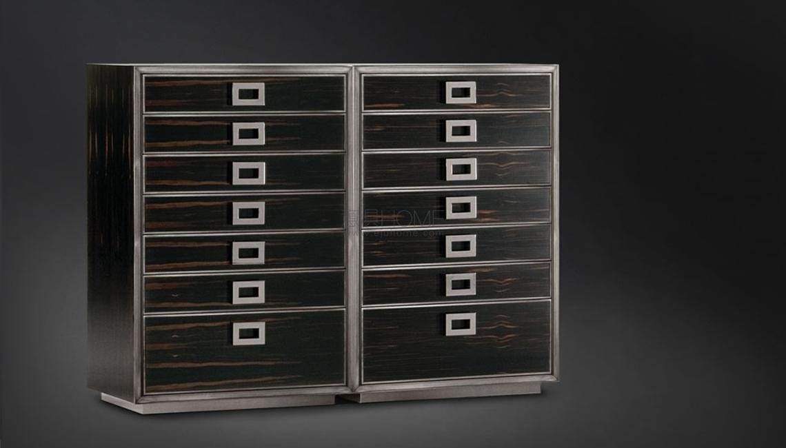 Montenapoleone-tallboys 邊柜