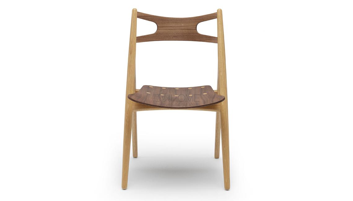 CH29  SAWBUCK CHAIR 餐椅