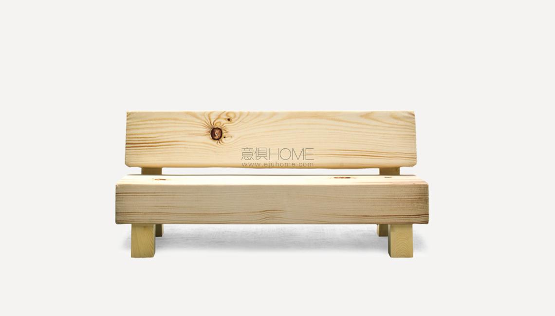 Soft Wood Sofa 休閑椅