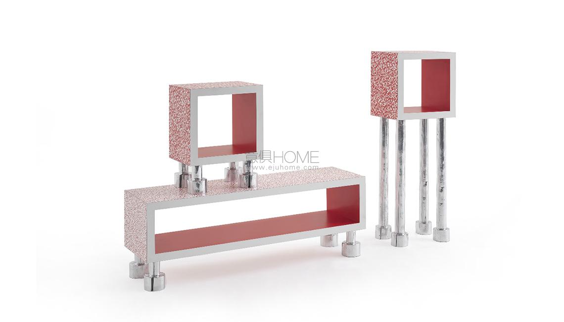 PANDA CABINET 角幾