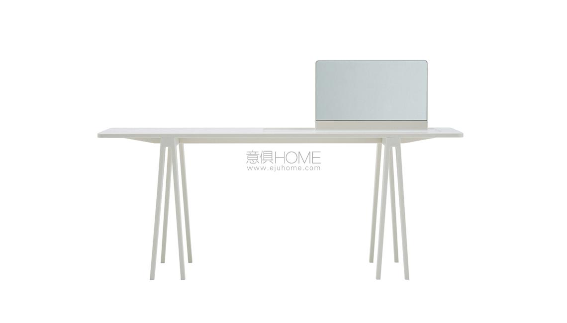 CONSOLE WITH MIRROR 書(shū)桌