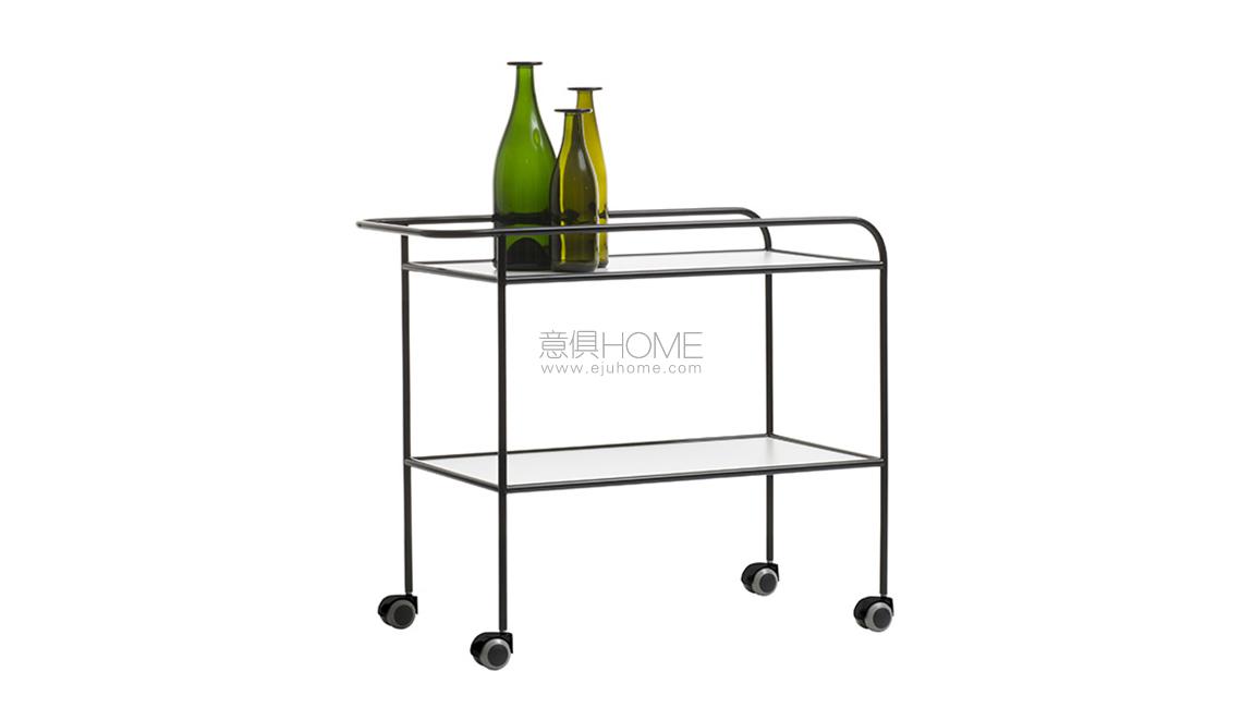 STEEL PIPE DRINK TROLLEY 推車(chē)