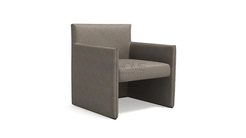 DOUBLE 021 lounge chair 扶手椅