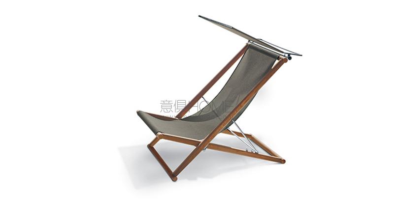 ORSON 006 deck chair and ORSON 007 capote 躺椅