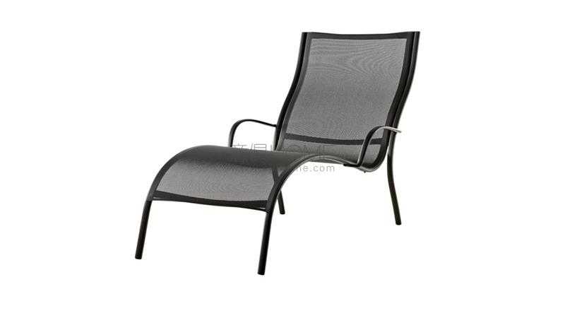 Paso Doble Chaise Longue 戶外椅子