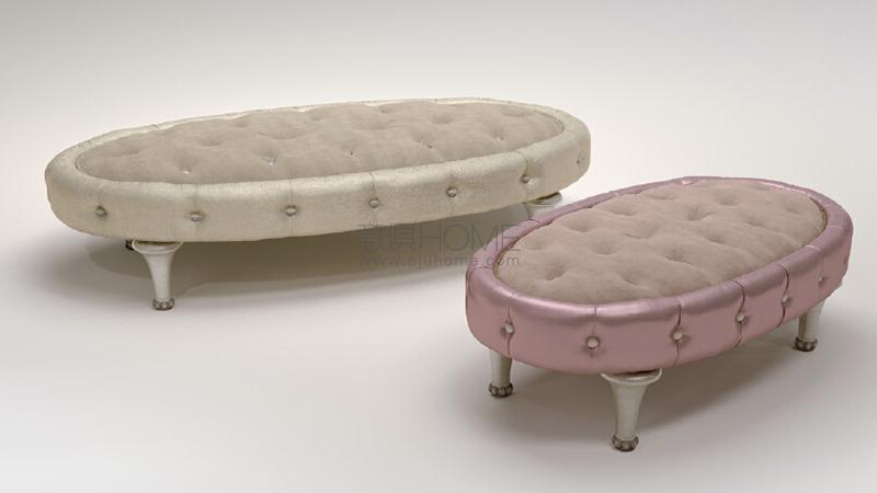 Mirò pouf 100 bench 120 bench 140 腳踏