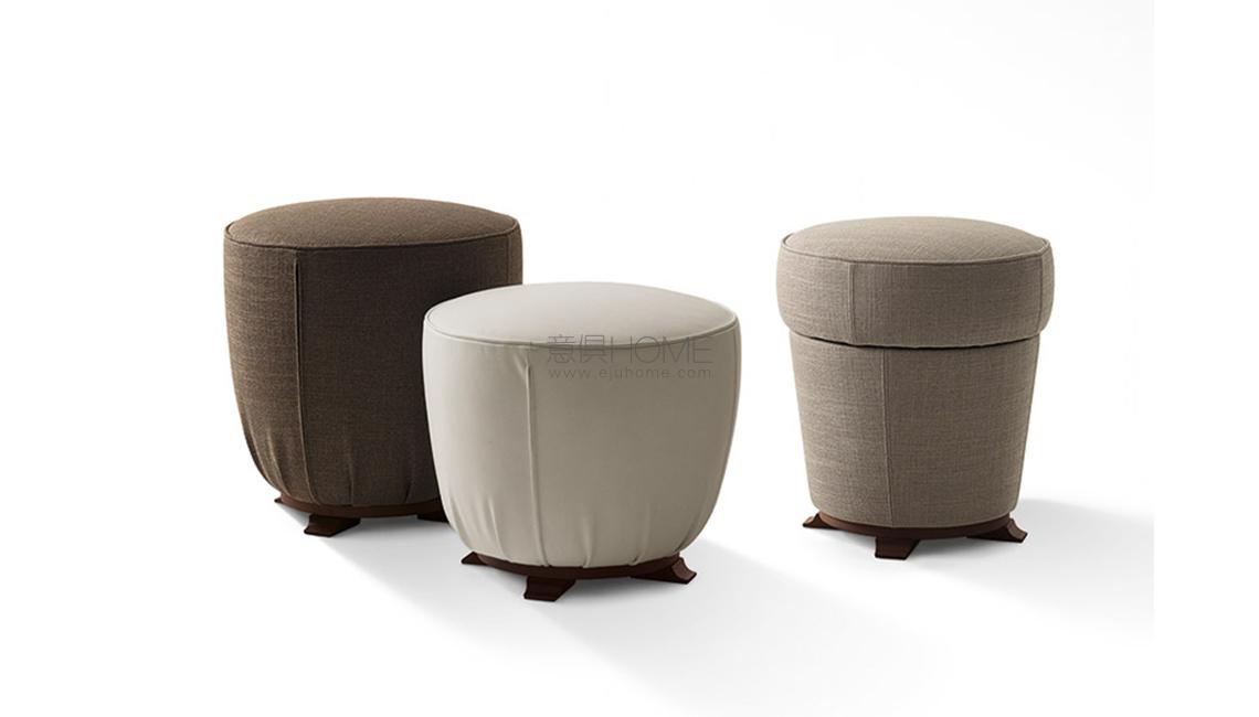 SAPHIR E TOPAZE 凳子