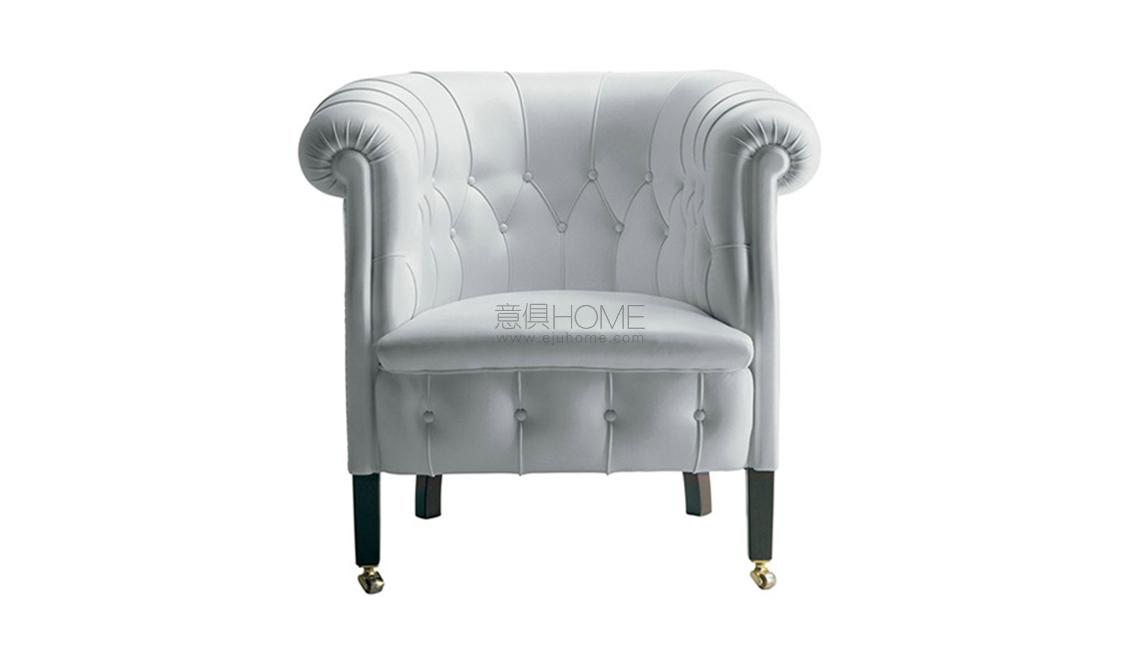 Fumoir poltrona單人沙發(fā) 多人沙發(fā)