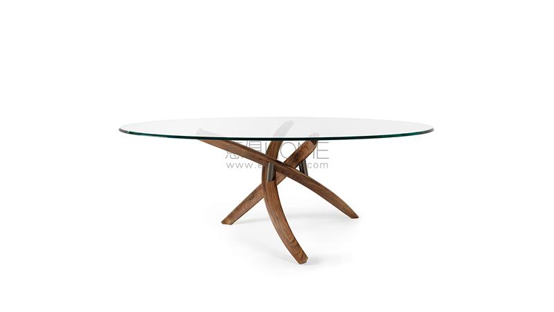 FILI D'ERBA 72 LEGNO 餐桌