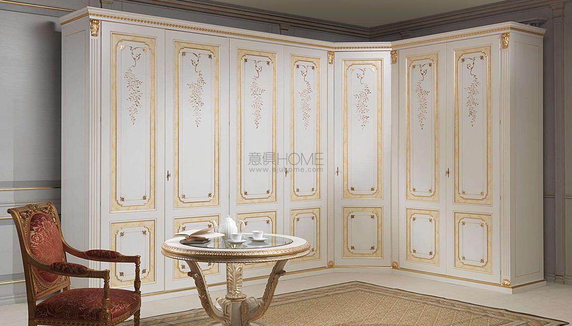 Classic sectional wardrobe Portale 衣柜