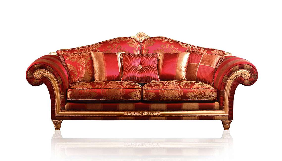 VIMERCATIClassic Imperial living room fabric 沙發(fā)