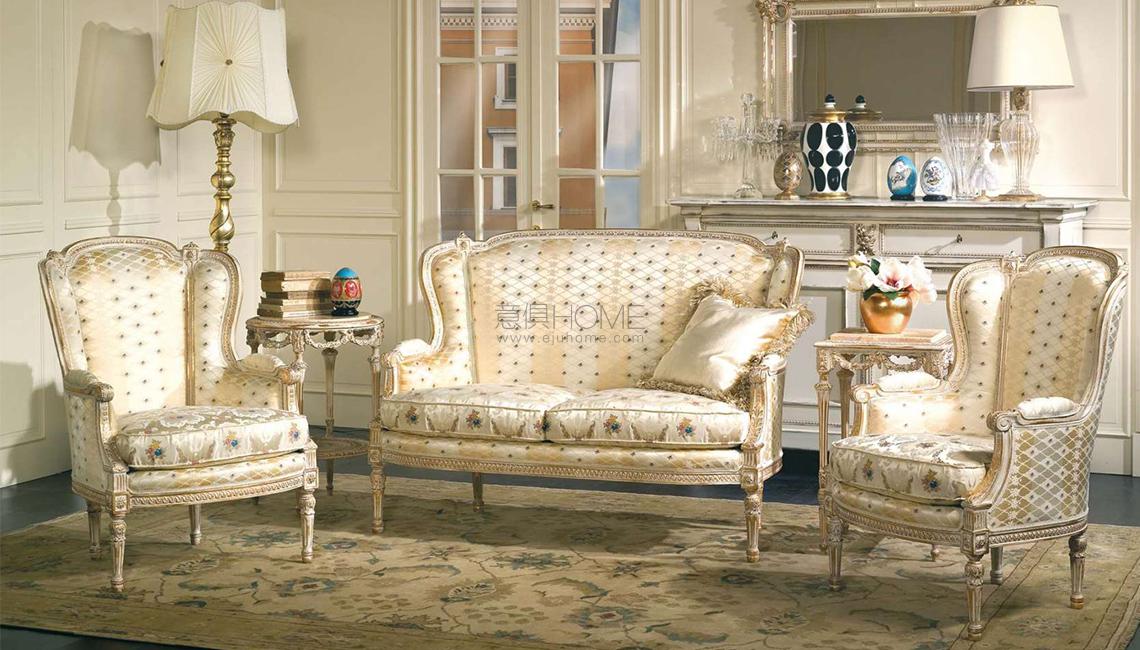 VIMERCATIClassic living room San Marco 沙發(fā)