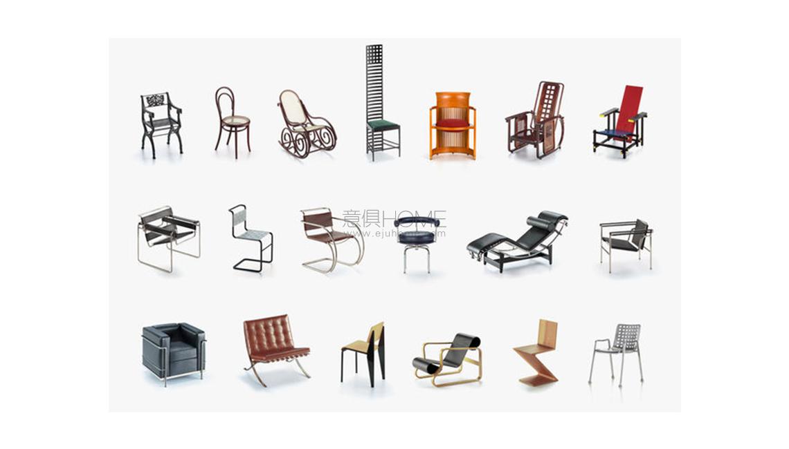 VITRAMiniatures Collection 家具模型擺件