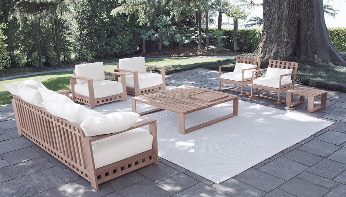 SQUARE POLTRONE E DIVANI 戶外沙發(fā)