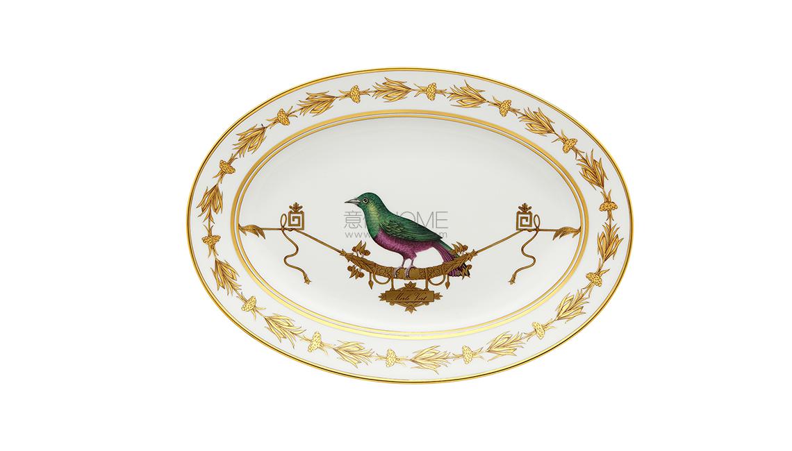 VASSOIO OVALE盤(pán)子