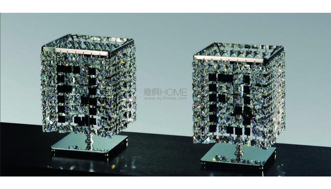 crystal 臺燈