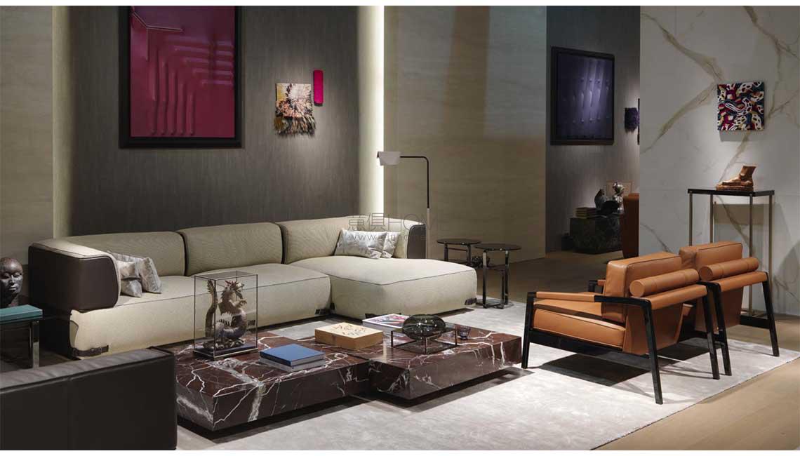 Quadrum Marble茶幾