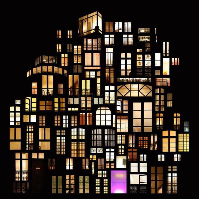 光不只是色彩，也是一種形狀，更是一種幸福