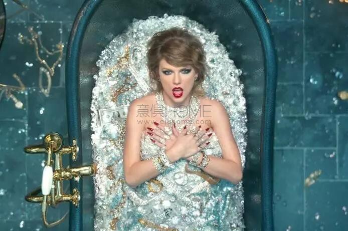 比滿滿一整缸鉆石還要金貴的浴缸，有什么理由不愛呢？