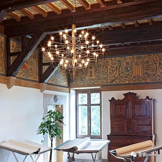 用光，為空間筑造一個美夢——FLOS