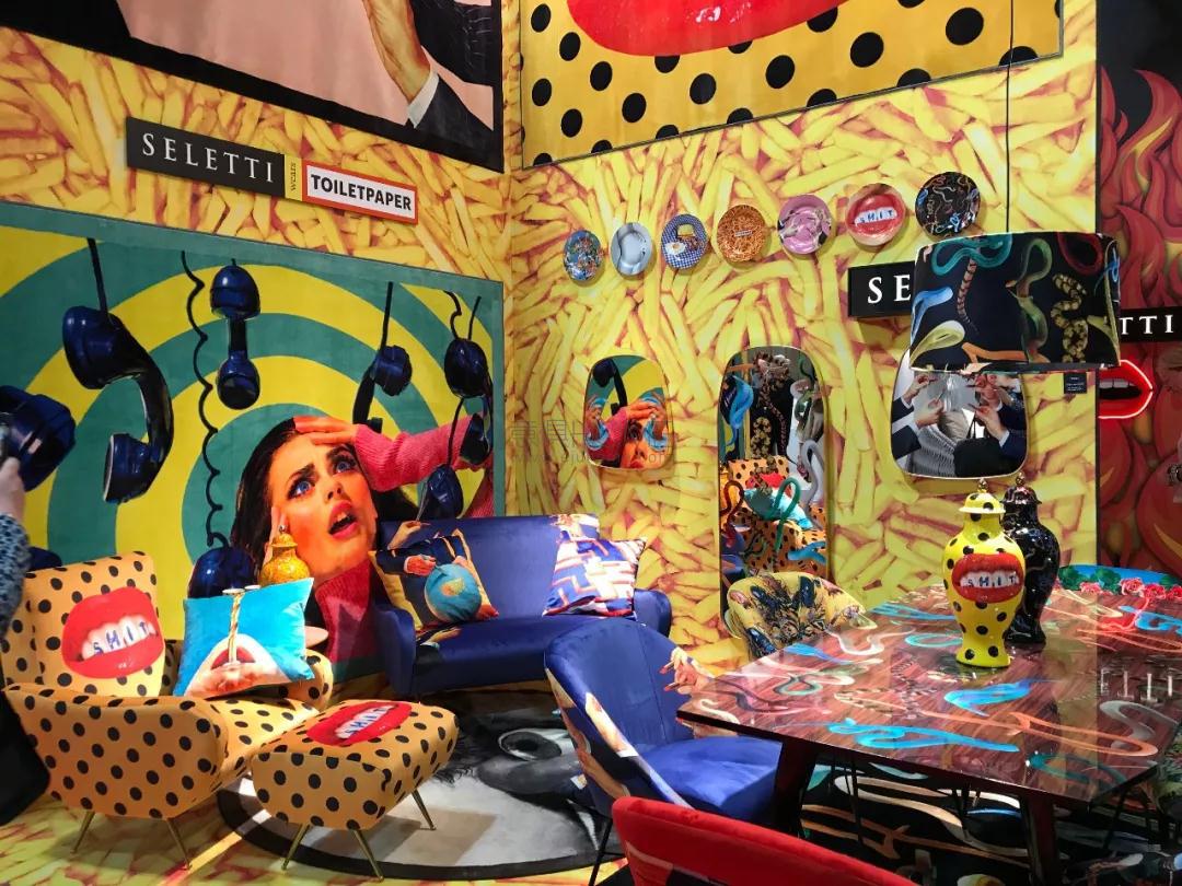 米蘭展現(xiàn)場直擊 | 圖片放這兒嘍，我要回去看展了！