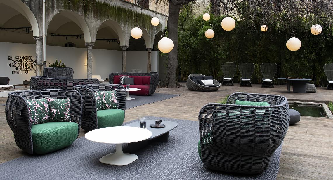 無言的高級美，B＆B Italia2018傾情上新