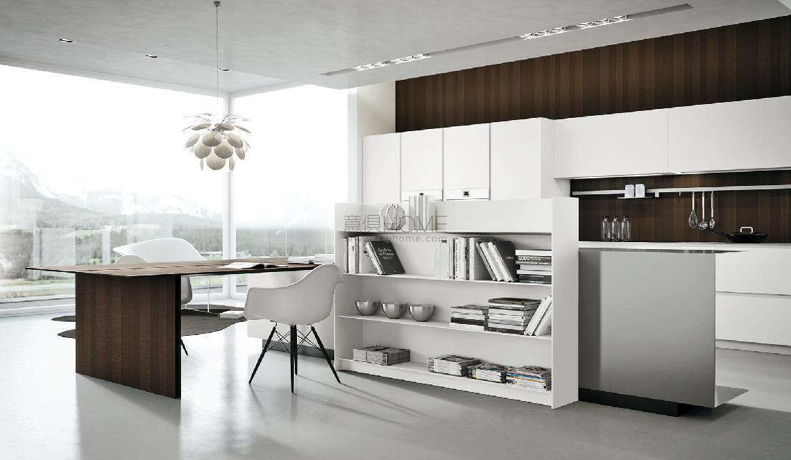 意式櫥柜Arrital的“秘密”：精致的外表下深藏多少設(shè)計？