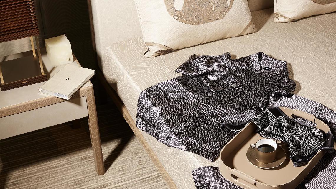 ARMANI CASA，奢侈品牌跨界玩轉(zhuǎn)家具圈