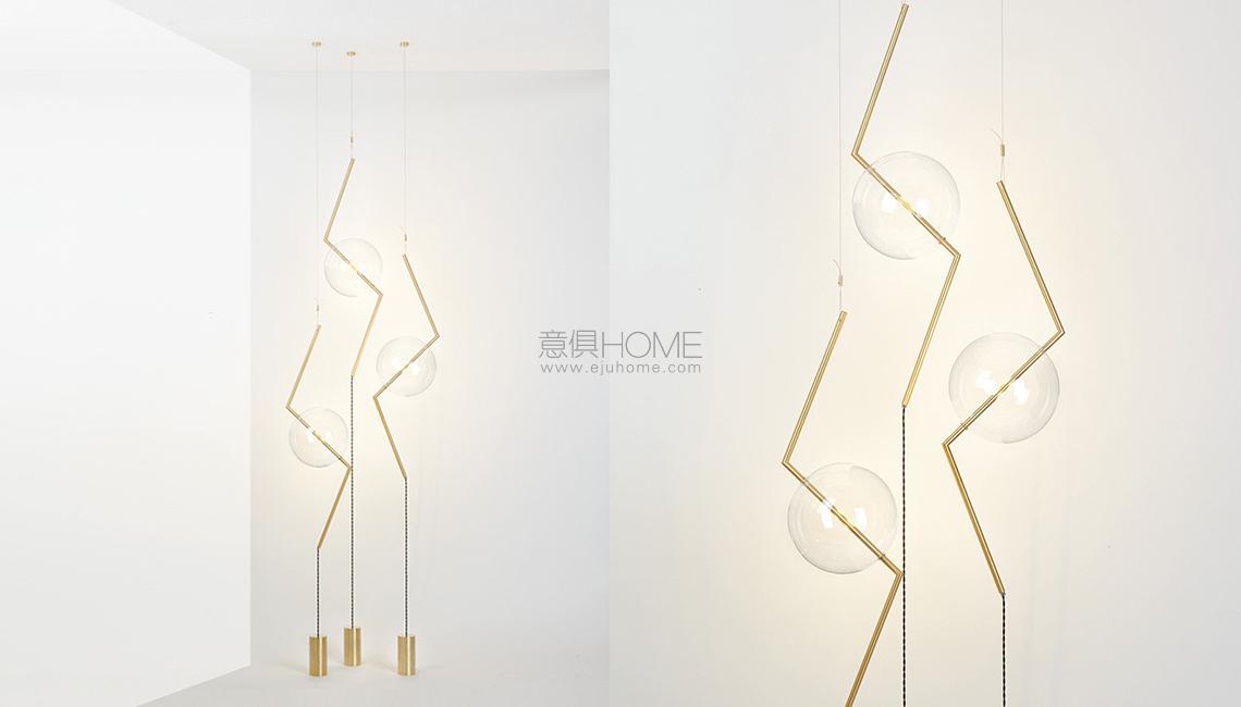 SILVIO MONDINO STUDIOChemistry Fulmine - Pendant  Floor 落地?zé)?>
						<div   id=