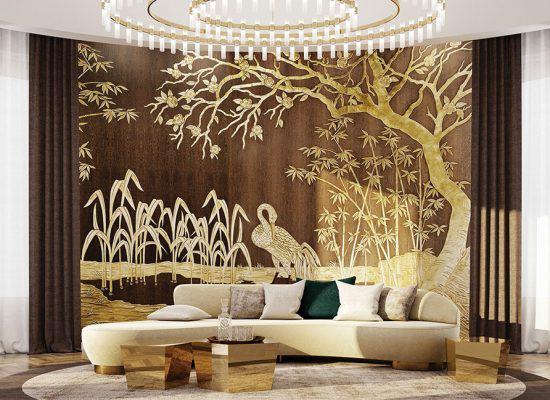 將東方元素融入產(chǎn)品，來一場宮廷般的視覺盛宴