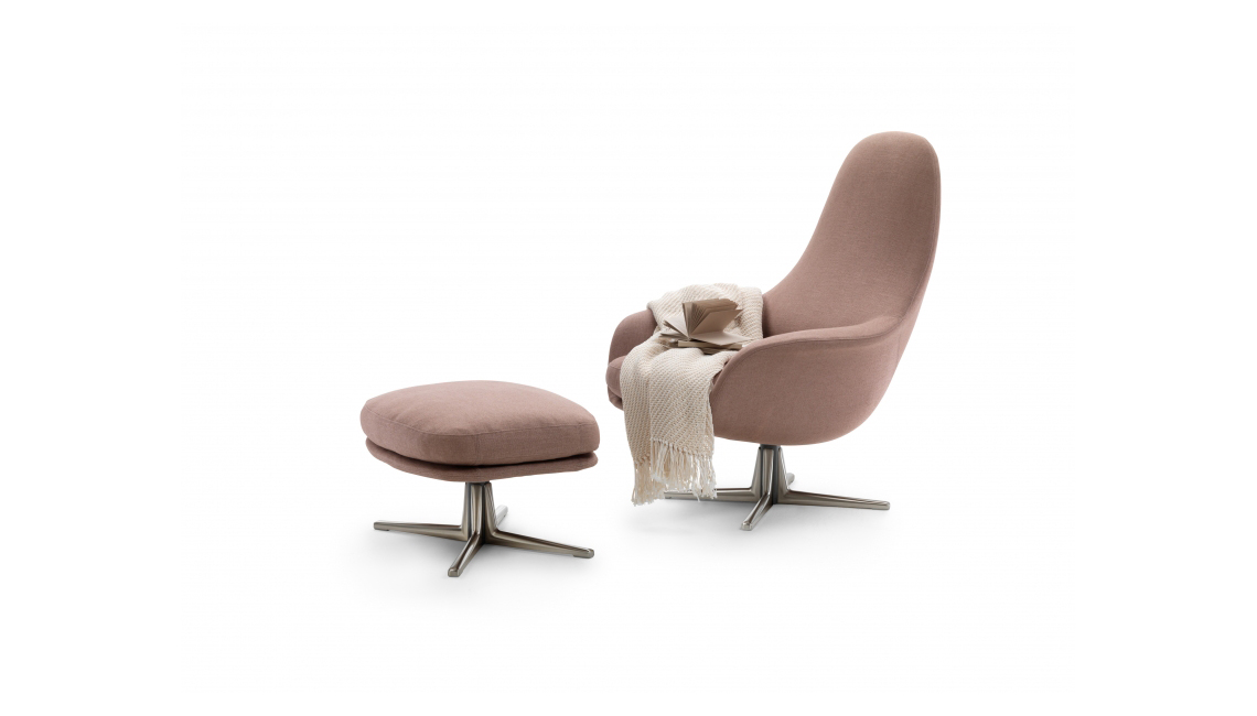 Sveva Soft休閑椅 腳凳