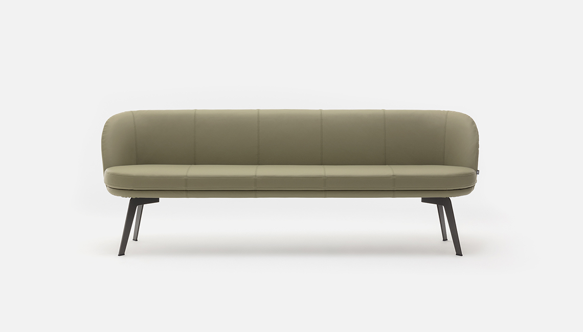 ROLF BENZ 629 BENCH長(zhǎng)椅