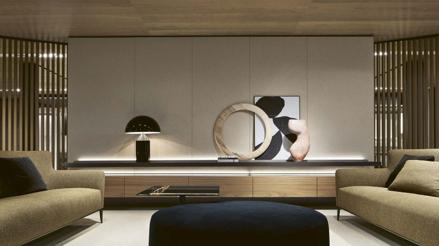 Poliform新品 | 這屆單品只能用高級(jí)形容！