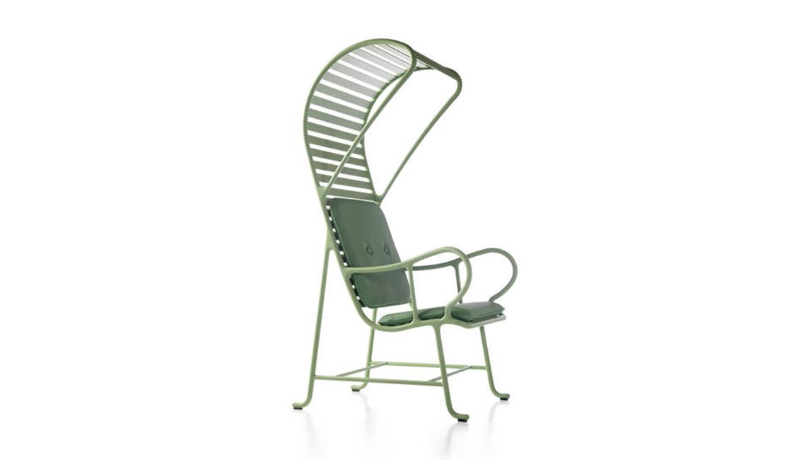 GARDENIAS ARMCHAIR WITH PERGOLA 戶外椅子