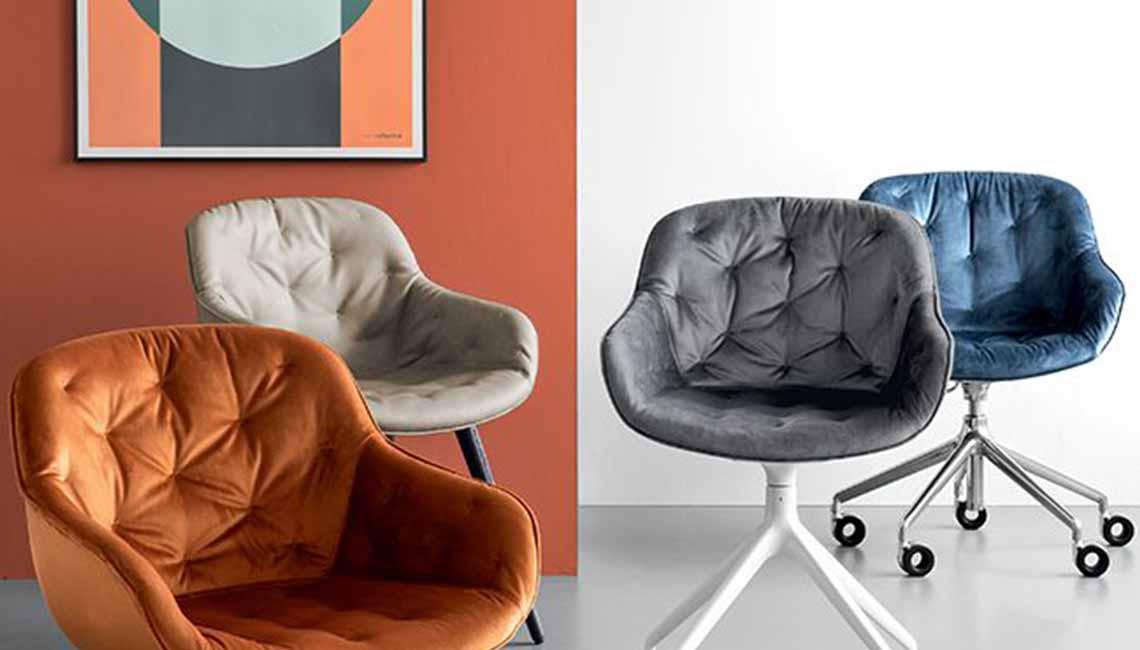 IGLOO SOFT家庭辦公旋轉(zhuǎn)椅