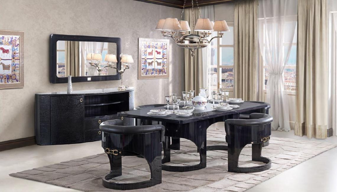 CHELSEA長(zhǎng)方形餐桌