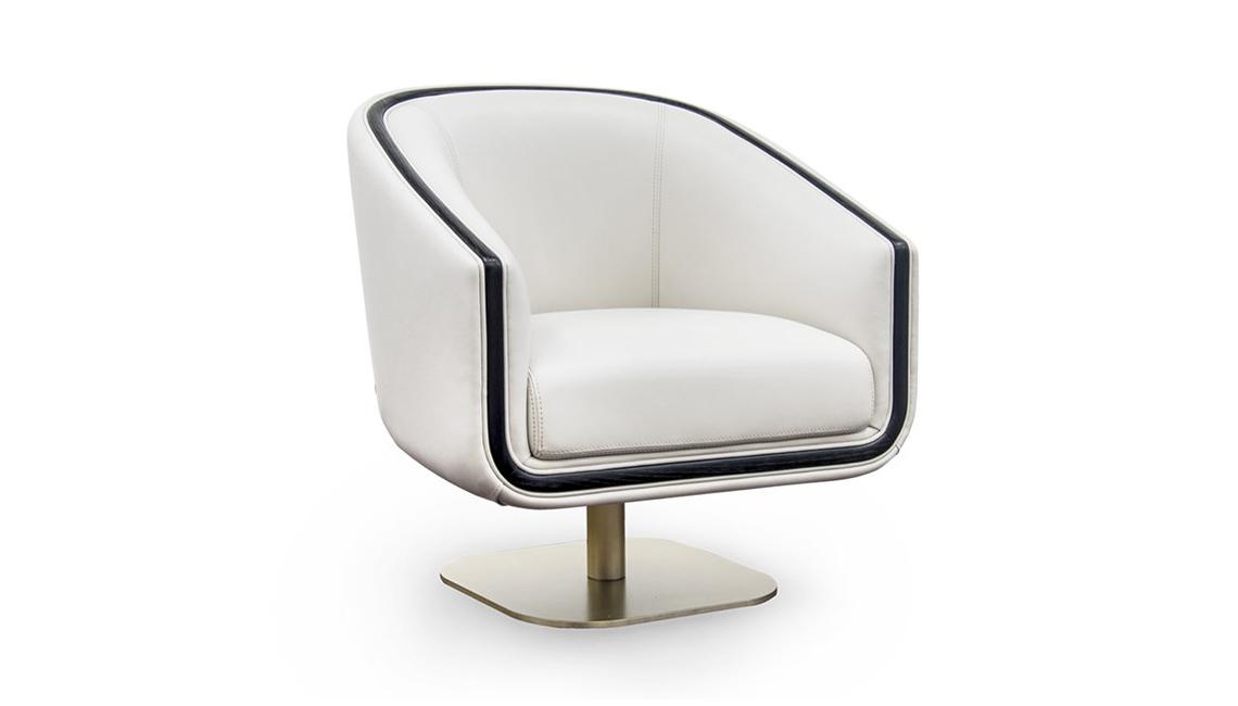 DALLAS皮質(zhì)休閑椅