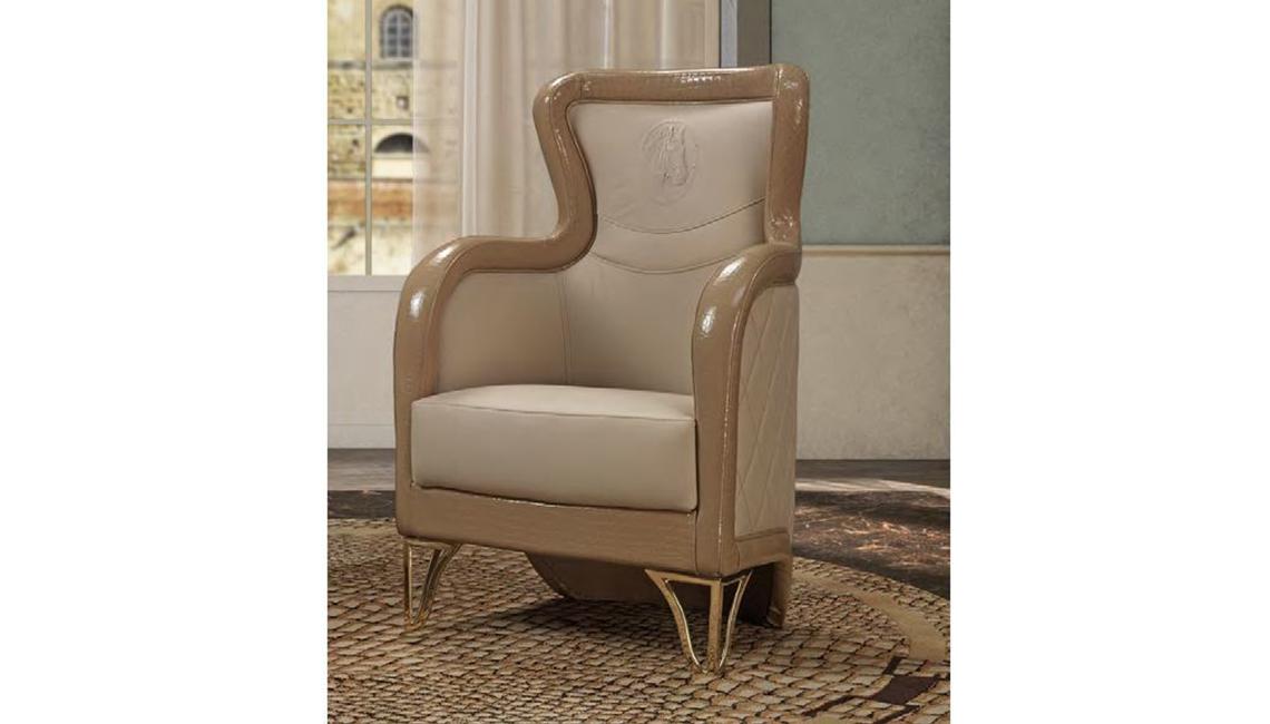 MILLA高背扶手椅