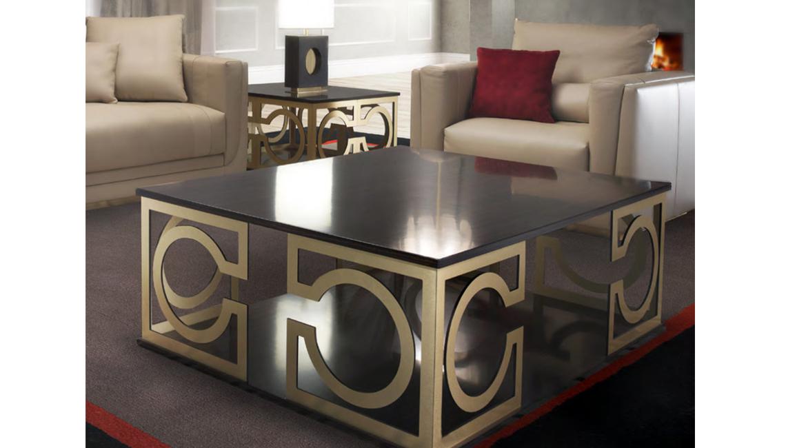 NICCOLò長(zhǎng)方形咖啡桌