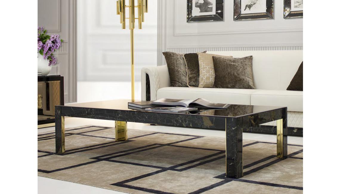 ROYAL長(zhǎng)方形咖啡桌