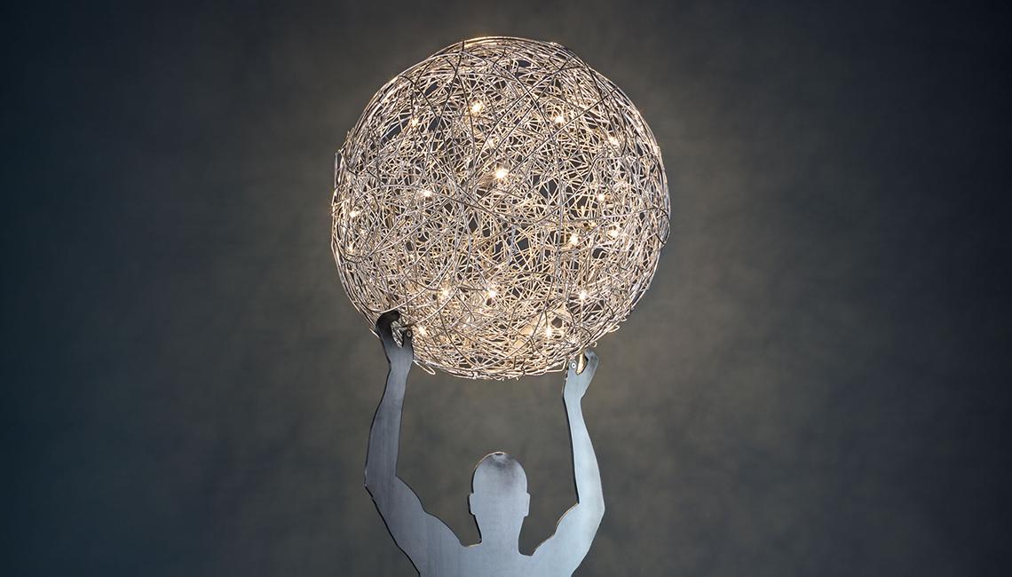 CATELLANI SMITHUomo della Luce XXL (outdoor)落地?zé)?>
						<div   id=