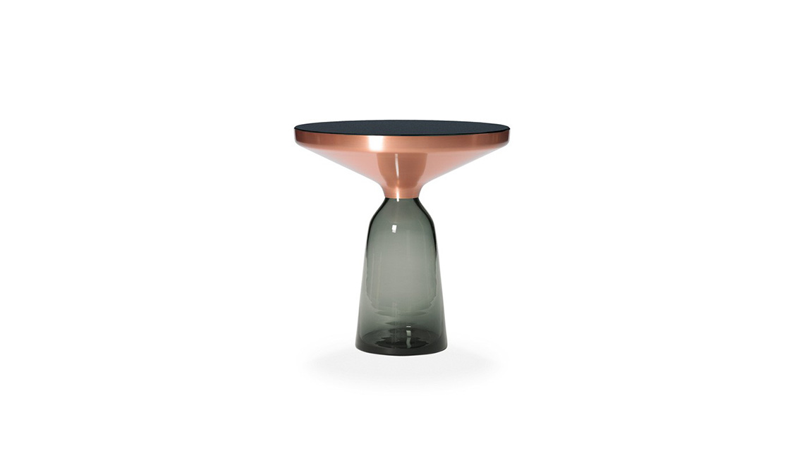 Bell Table Side Table Copper邊幾