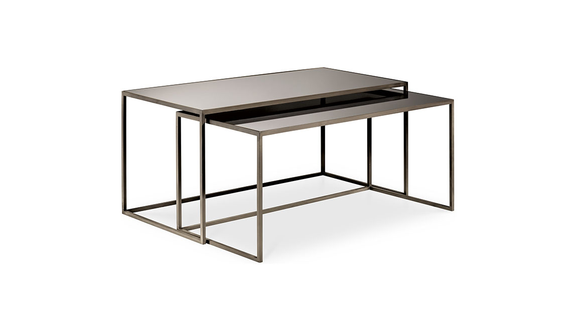 NARCISO SET TAVOLINI RETTANGOLARI茶幾