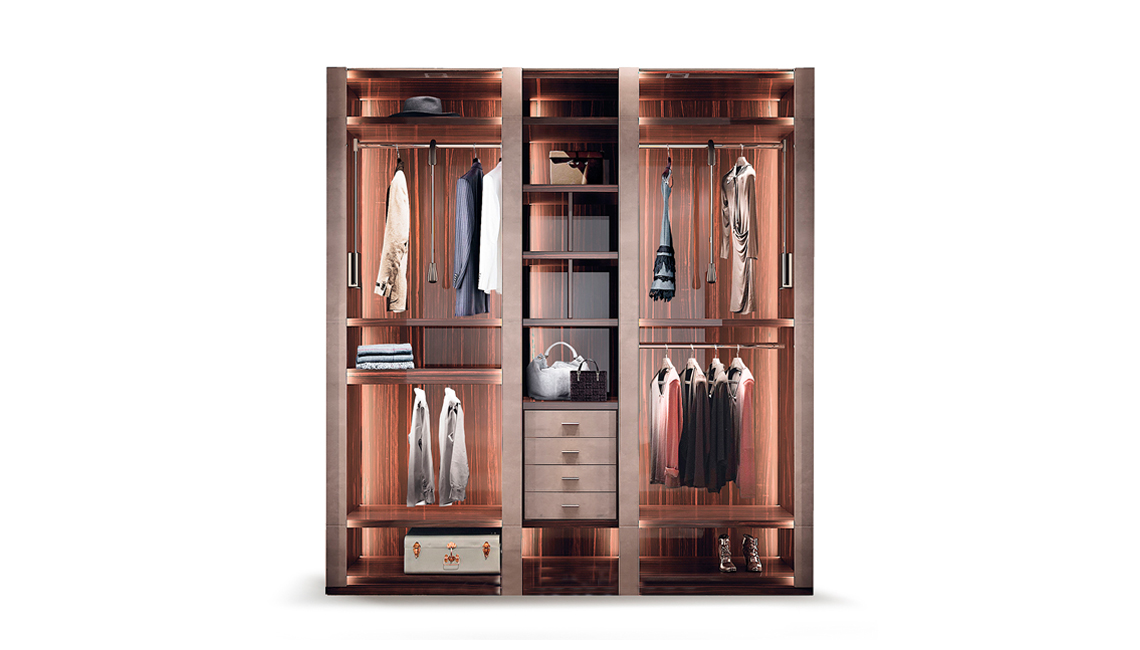 Venere步入式衣柜