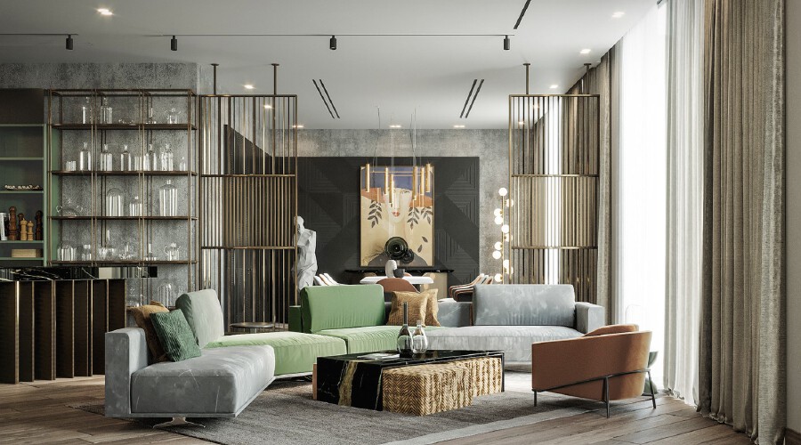 冬日軟裝搭配 | 就要給點不一樣的顏色瞧瞧！