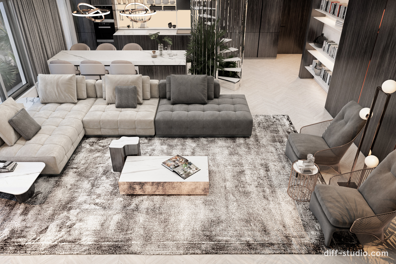 喜歡輕奢的人，都愛用MINOTTI！