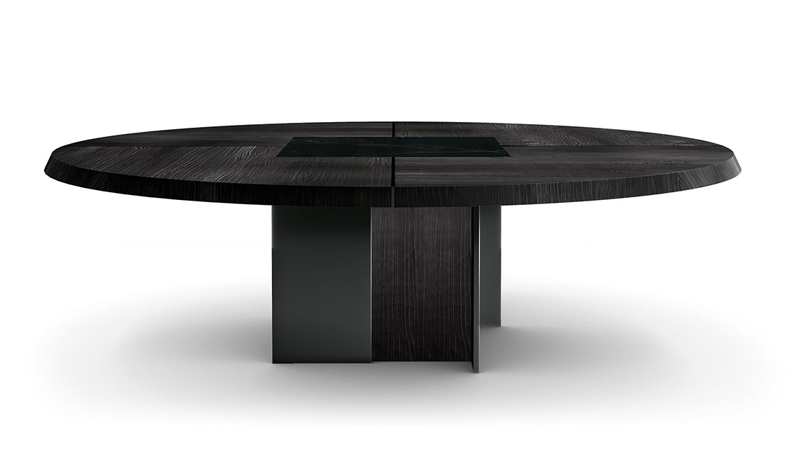 Tavolo riunioni Black & More餐桌