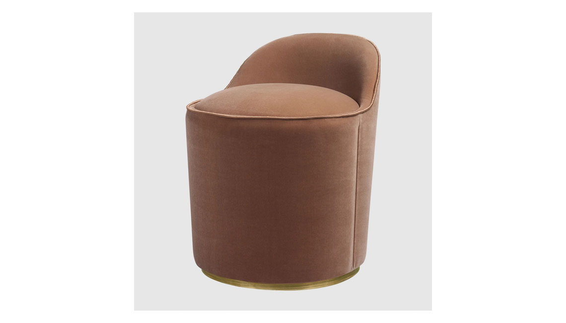 Tail Lounge Chair - Fully Upholstered, Low back休閑椅