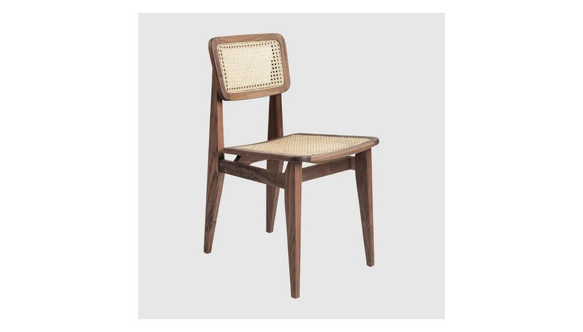 GUBIC-Chair Dining Chair - Un-Upholstered, All French Cane椅子