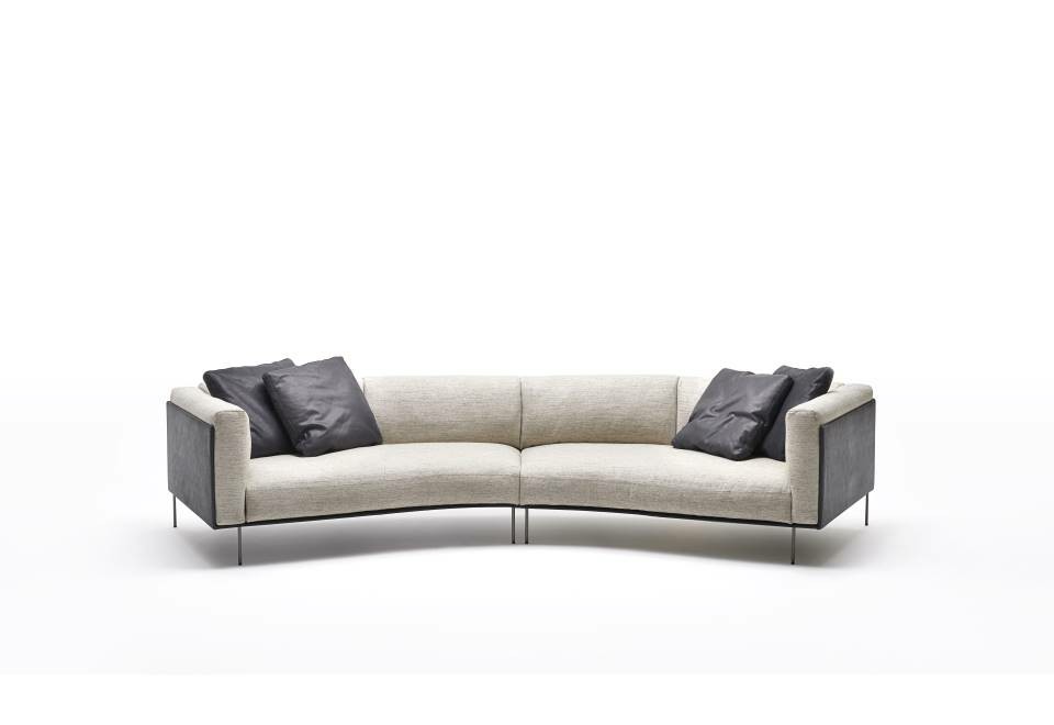 LIVING DIVANIRod Bean多人沙發(fā)